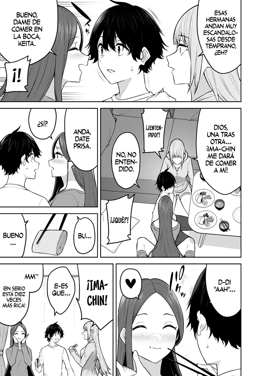 Imaizumi Trae a Todas las Gals a su Casa ~Extras~ capítulo 20, página 15