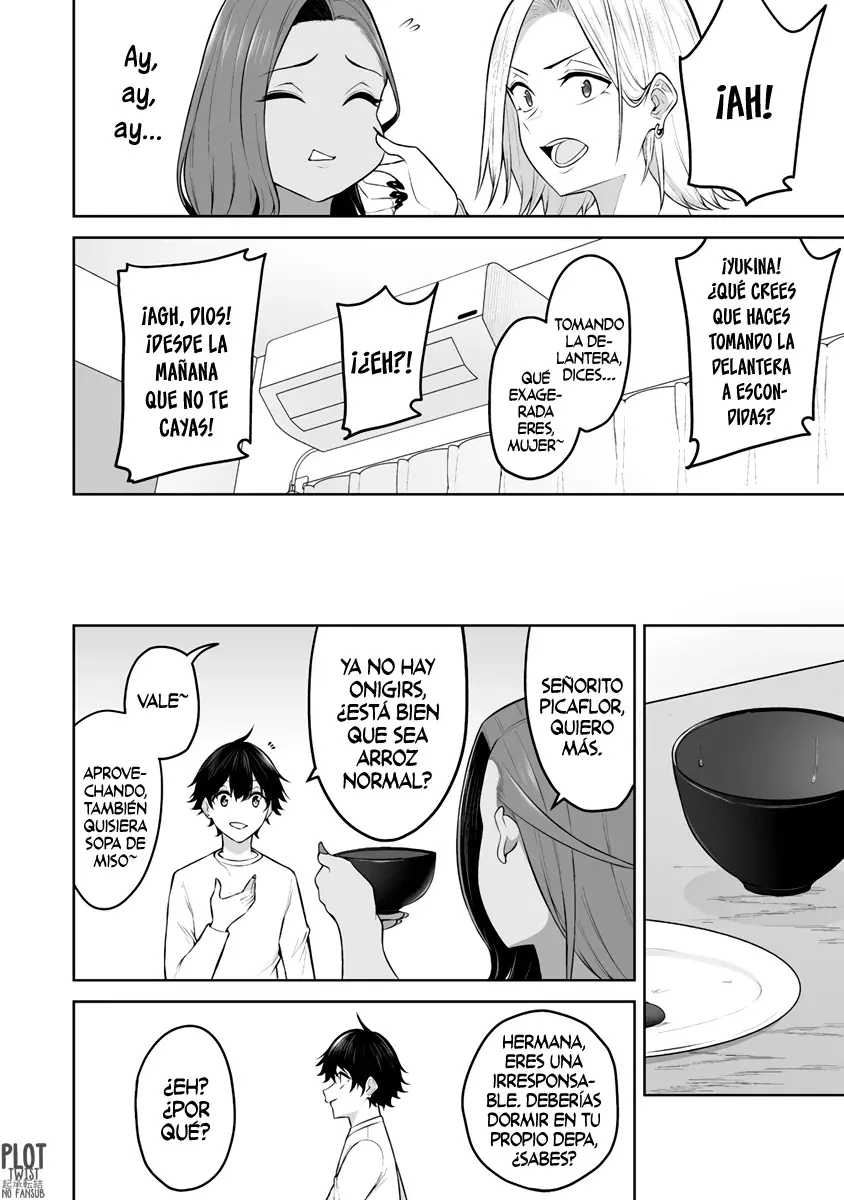 Imaizumi Trae a Todas las Gals a su Casa ~Extras~ capítulo 20, página 16