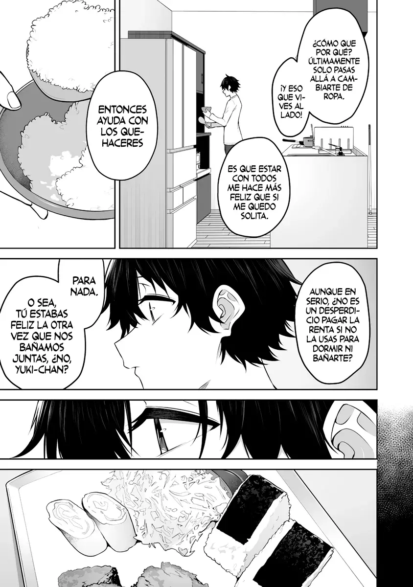 Imaizumi Trae a Todas las Gals a su Casa ~Extras~ capítulo 20, página 17