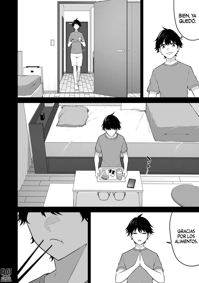 Imaizumi Trae a Todas las Gals a su Casa ~Extras~ capítulo 20, página 18