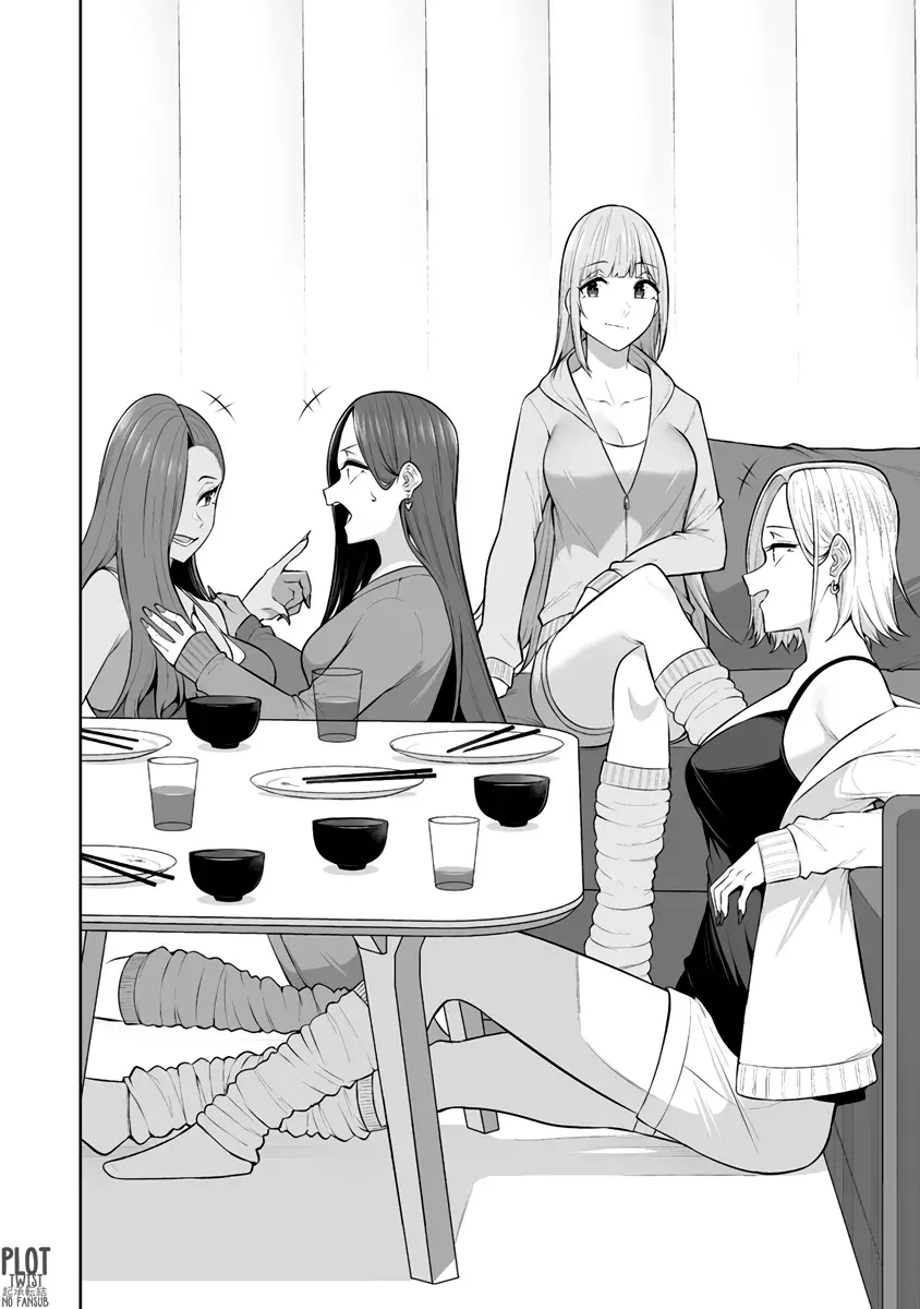 Imaizumi Trae a Todas las Gals a su Casa ~Extras~ capítulo 20, página 20