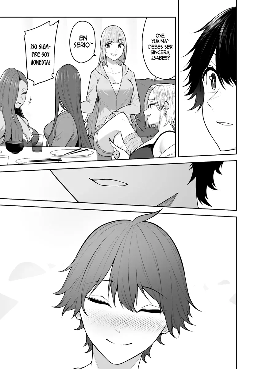 Imaizumi Trae a Todas las Gals a su Casa ~Extras~ capítulo 20, página 21