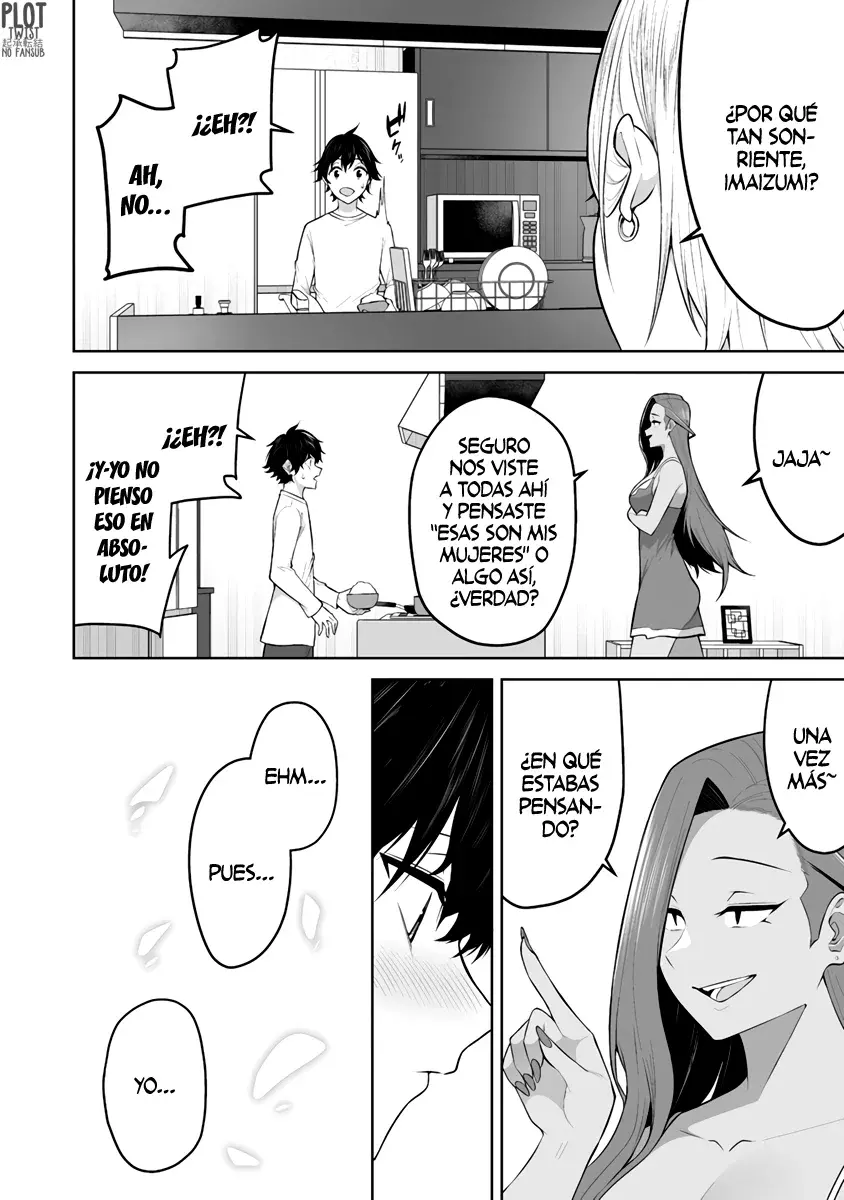 Imaizumi Trae a Todas las Gals a su Casa ~Extras~ capítulo 20, página 22
