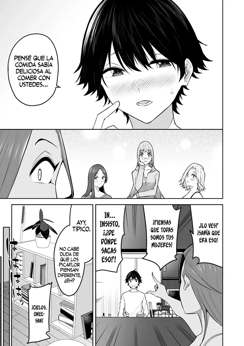 Imaizumi Trae a Todas las Gals a su Casa ~Extras~ capítulo 20, página 23