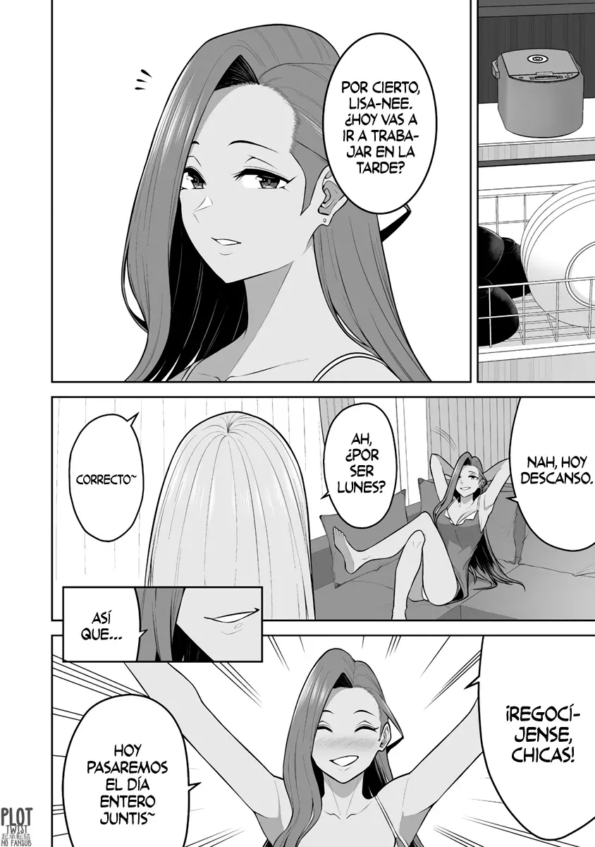Imaizumi Trae a Todas las Gals a su Casa ~Extras~ capítulo 20, página 24