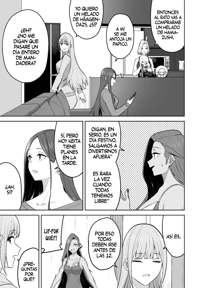 Imaizumi Trae a Todas las Gals a su Casa ~Extras~ capítulo 20, página 25