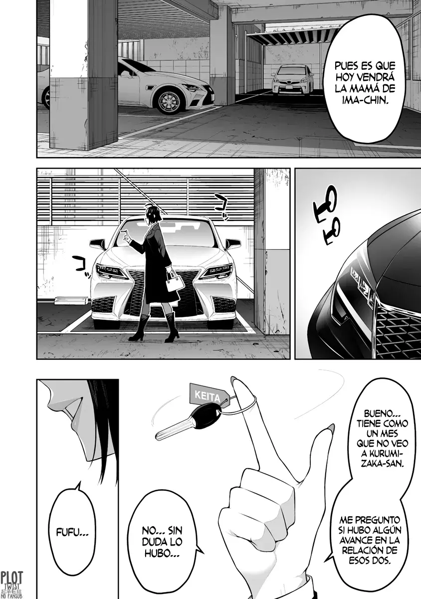 Imaizumi Trae a Todas las Gals a su Casa ~Extras~ capítulo 20, página 26