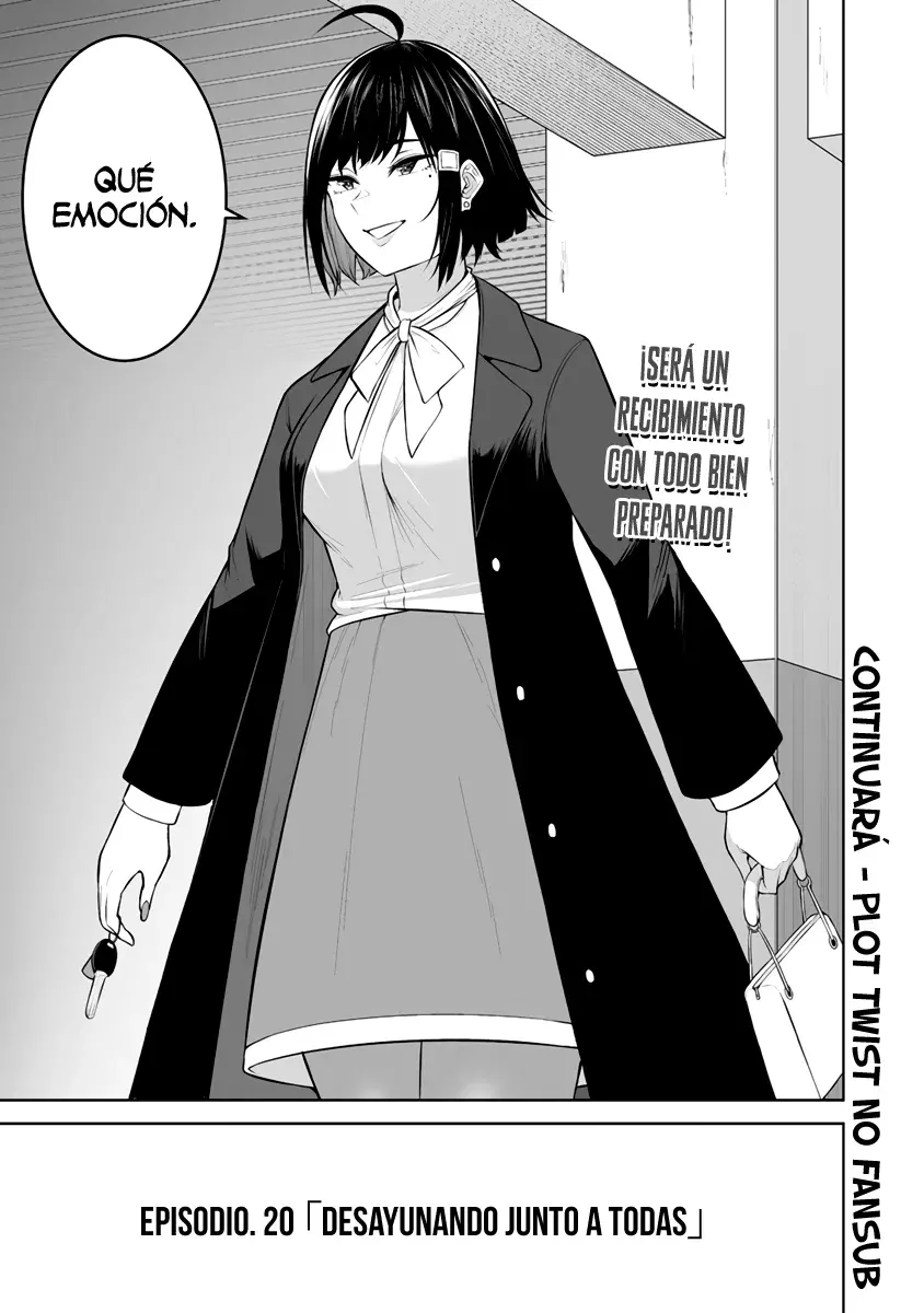 Imaizumi Trae a Todas las Gals a su Casa ~Extras~ capítulo 20, página 27