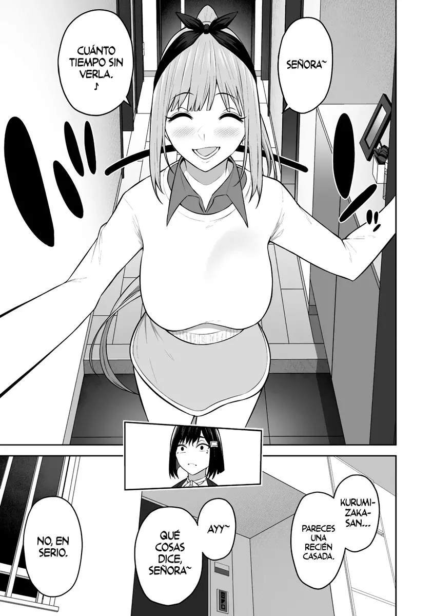 Imaizumi Trae a Todas las Gals a su Casa ~Extras~ capítulo 21, página 5