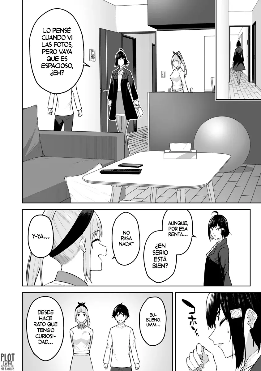 Imaizumi Trae a Todas las Gals a su Casa ~Extras~ capítulo 21, página 6