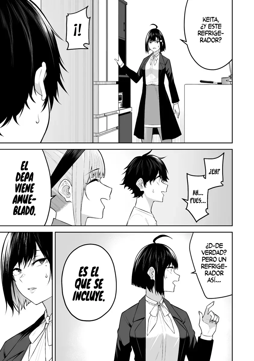 Imaizumi Trae a Todas las Gals a su Casa ~Extras~ capítulo 21, página 7