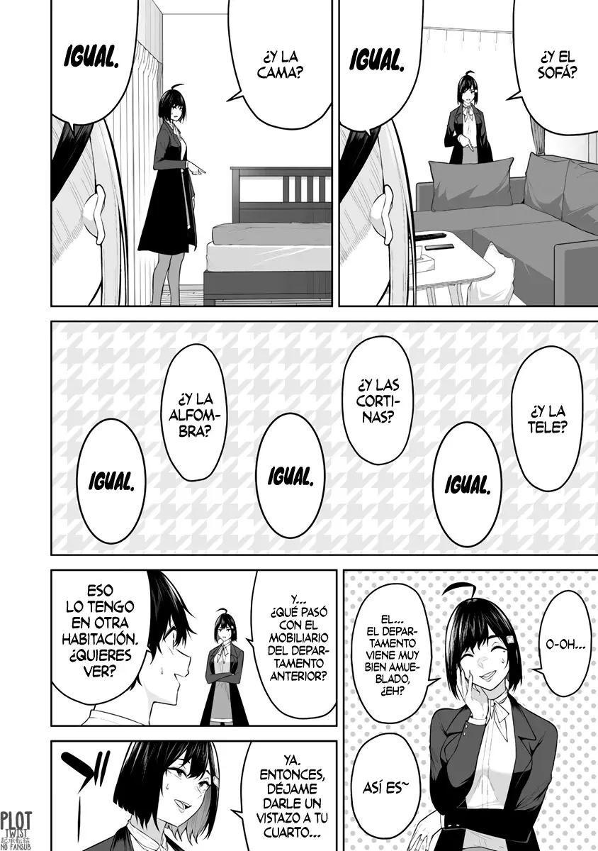 Imaizumi Trae a Todas las Gals a su Casa ~Extras~ capítulo 21, página 8