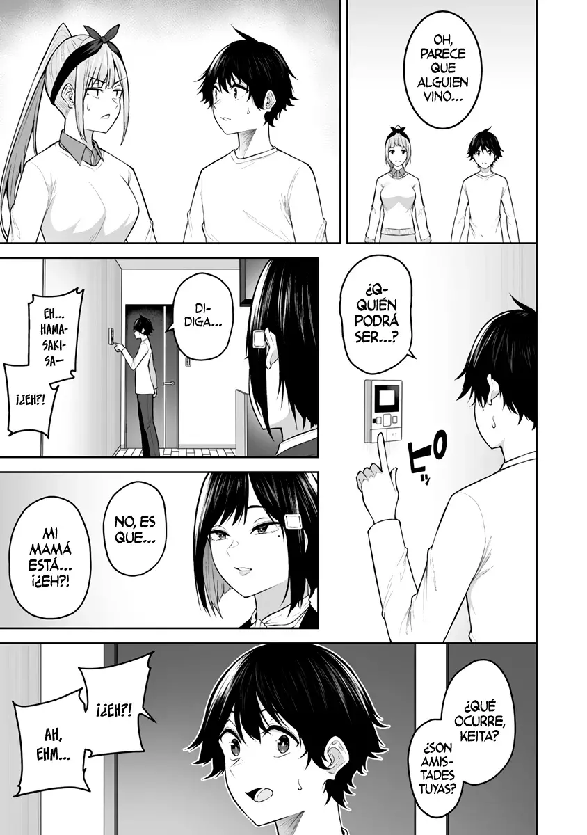 Imaizumi Trae a Todas las Gals a su Casa ~Extras~ capítulo 21, página 9