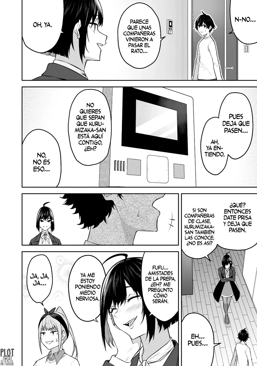Imaizumi Trae a Todas las Gals a su Casa ~Extras~ capítulo 21, página 10