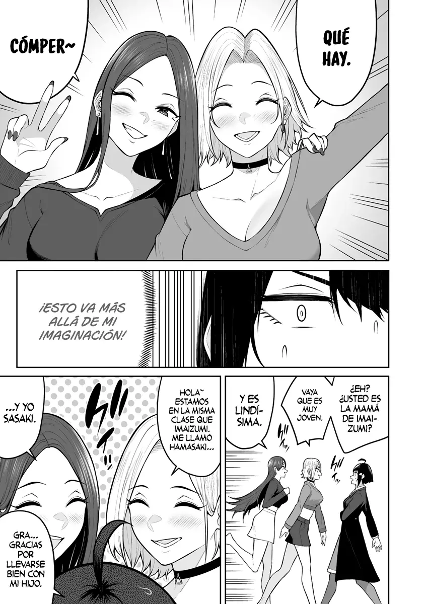 Imaizumi Trae a Todas las Gals a su Casa ~Extras~ capítulo 21, página 11