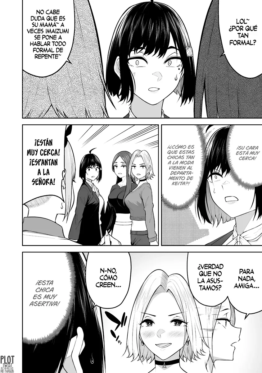 Imaizumi Trae a Todas las Gals a su Casa ~Extras~ capítulo 21, página 12