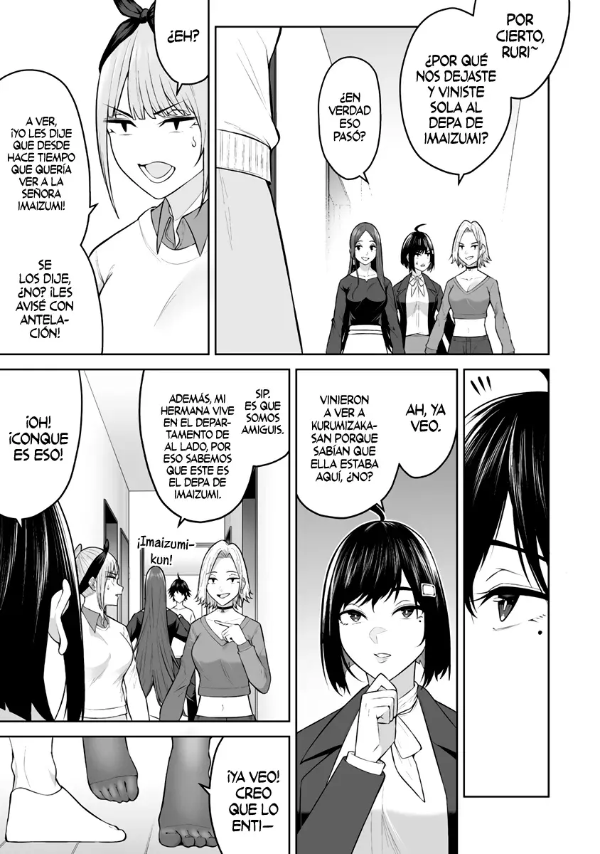 Imaizumi Trae a Todas las Gals a su Casa ~Extras~ capítulo 21, página 13