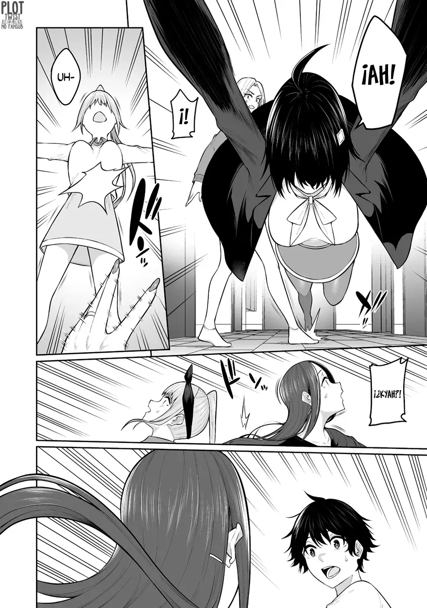 Imaizumi Trae a Todas las Gals a su Casa ~Extras~ capítulo 21, página 14