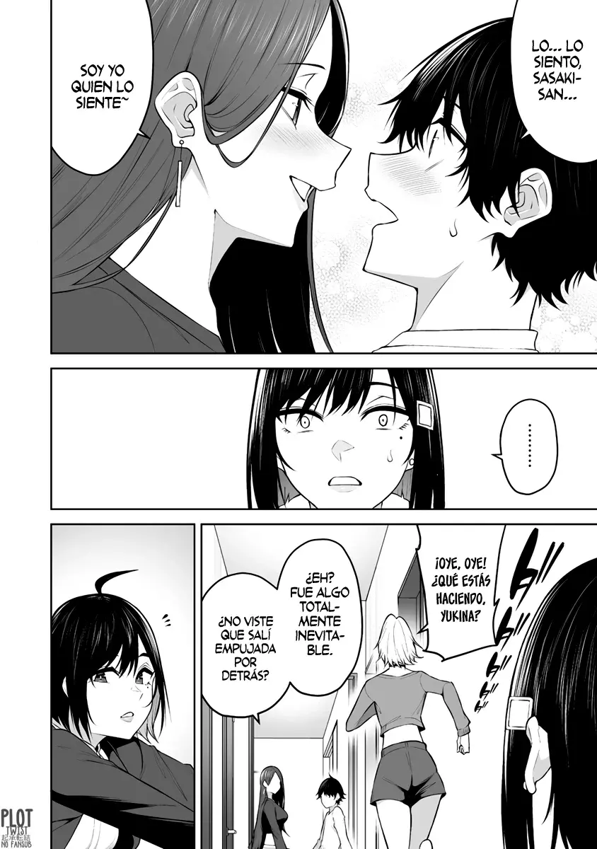 Imaizumi Trae a Todas las Gals a su Casa ~Extras~ capítulo 21, página 16