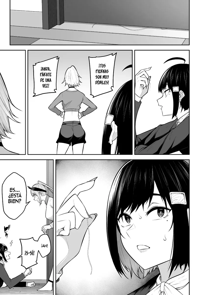 Imaizumi Trae a Todas las Gals a su Casa ~Extras~ capítulo 21, página 17