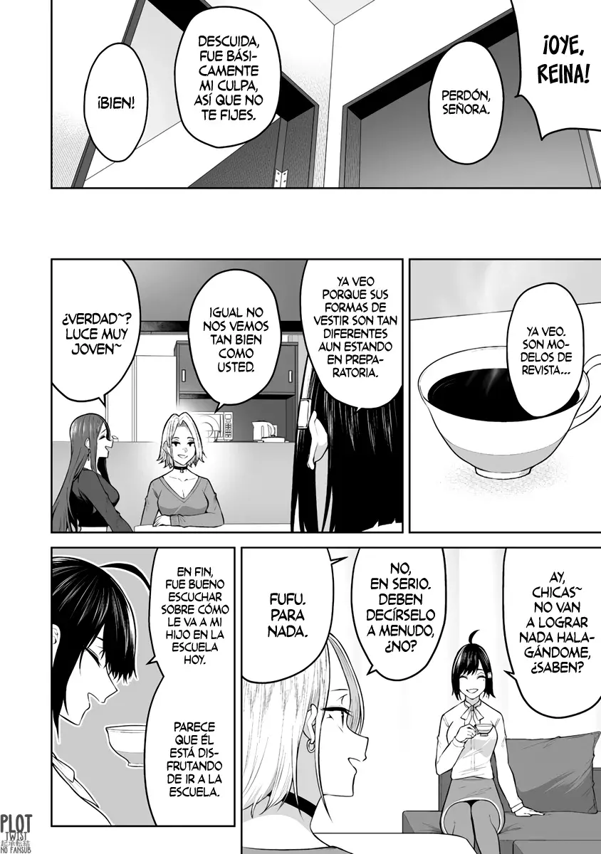 Imaizumi Trae a Todas las Gals a su Casa ~Extras~ capítulo 21, página 18