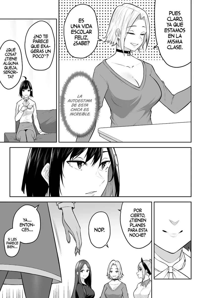 Imaizumi Trae a Todas las Gals a su Casa ~Extras~ capítulo 21, página 19