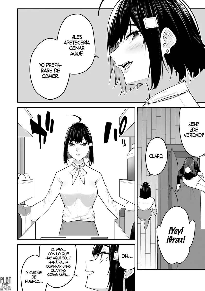 Imaizumi Trae a Todas las Gals a su Casa ~Extras~ capítulo 21, página 20