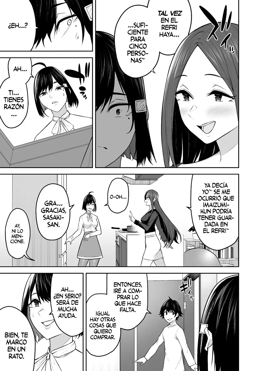 Imaizumi Trae a Todas las Gals a su Casa ~Extras~ capítulo 21, página 21