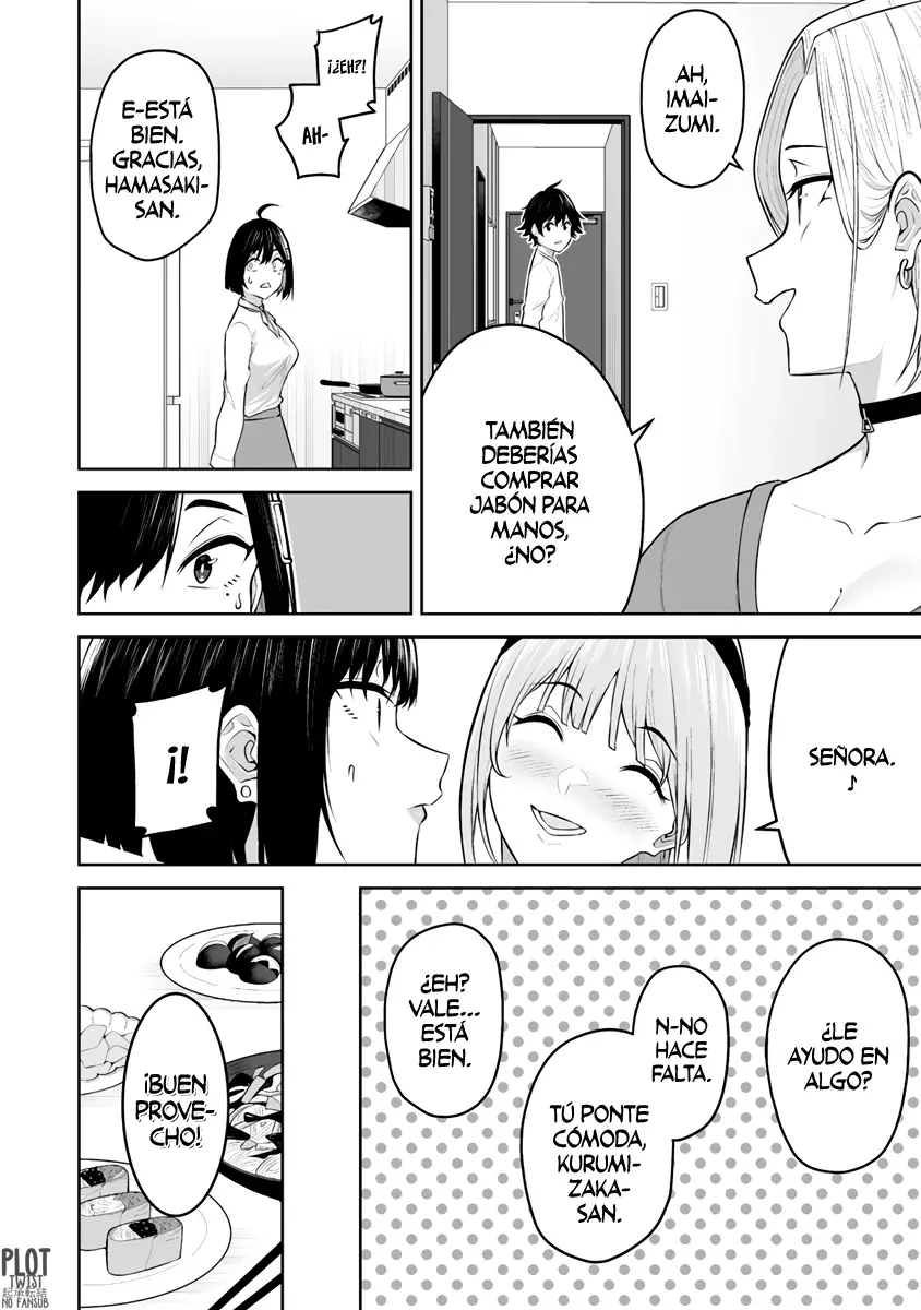 Imaizumi Trae a Todas las Gals a su Casa ~Extras~ capítulo 21, página 22