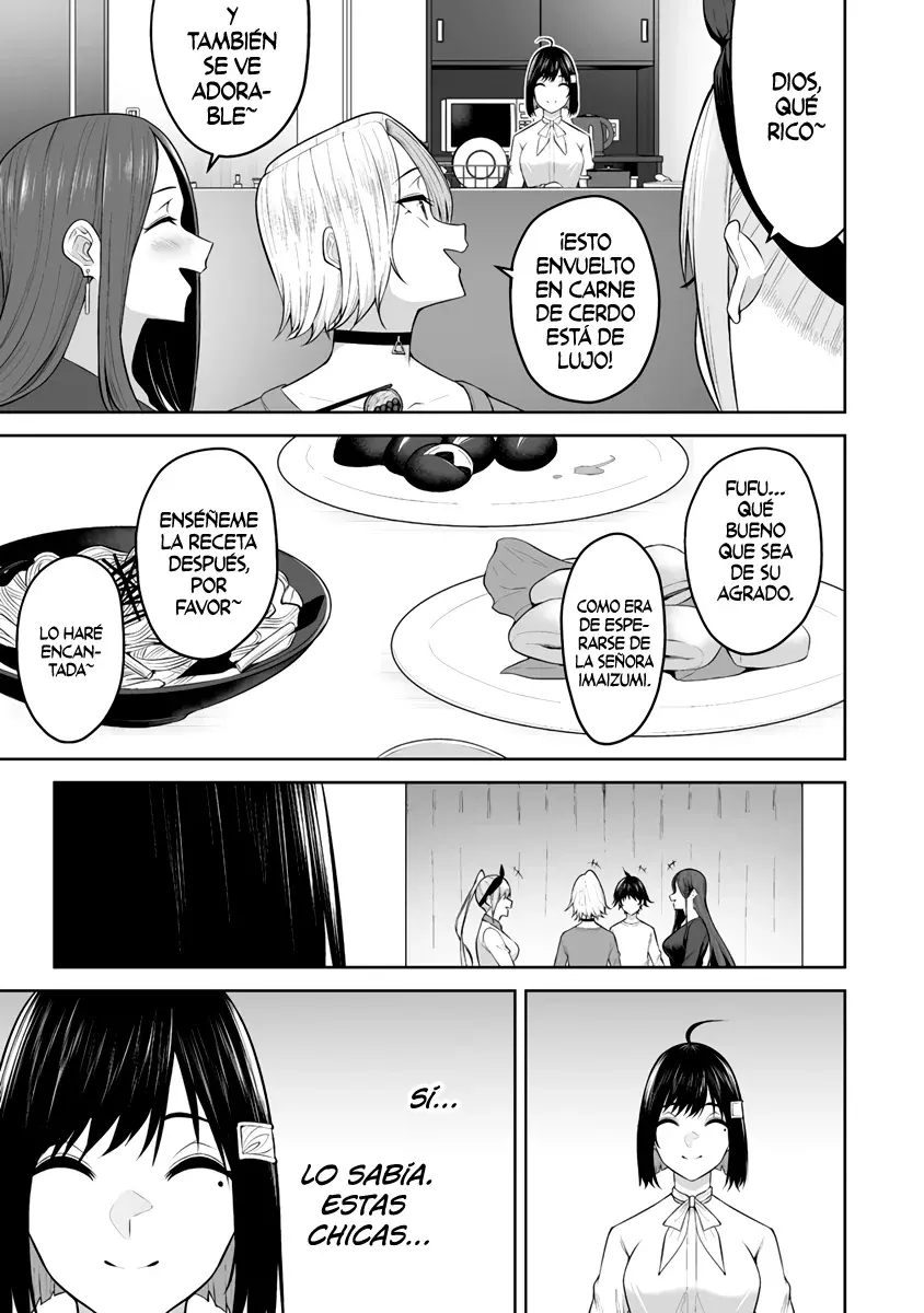 Imaizumi Trae a Todas las Gals a su Casa ~Extras~ capítulo 21, página 23