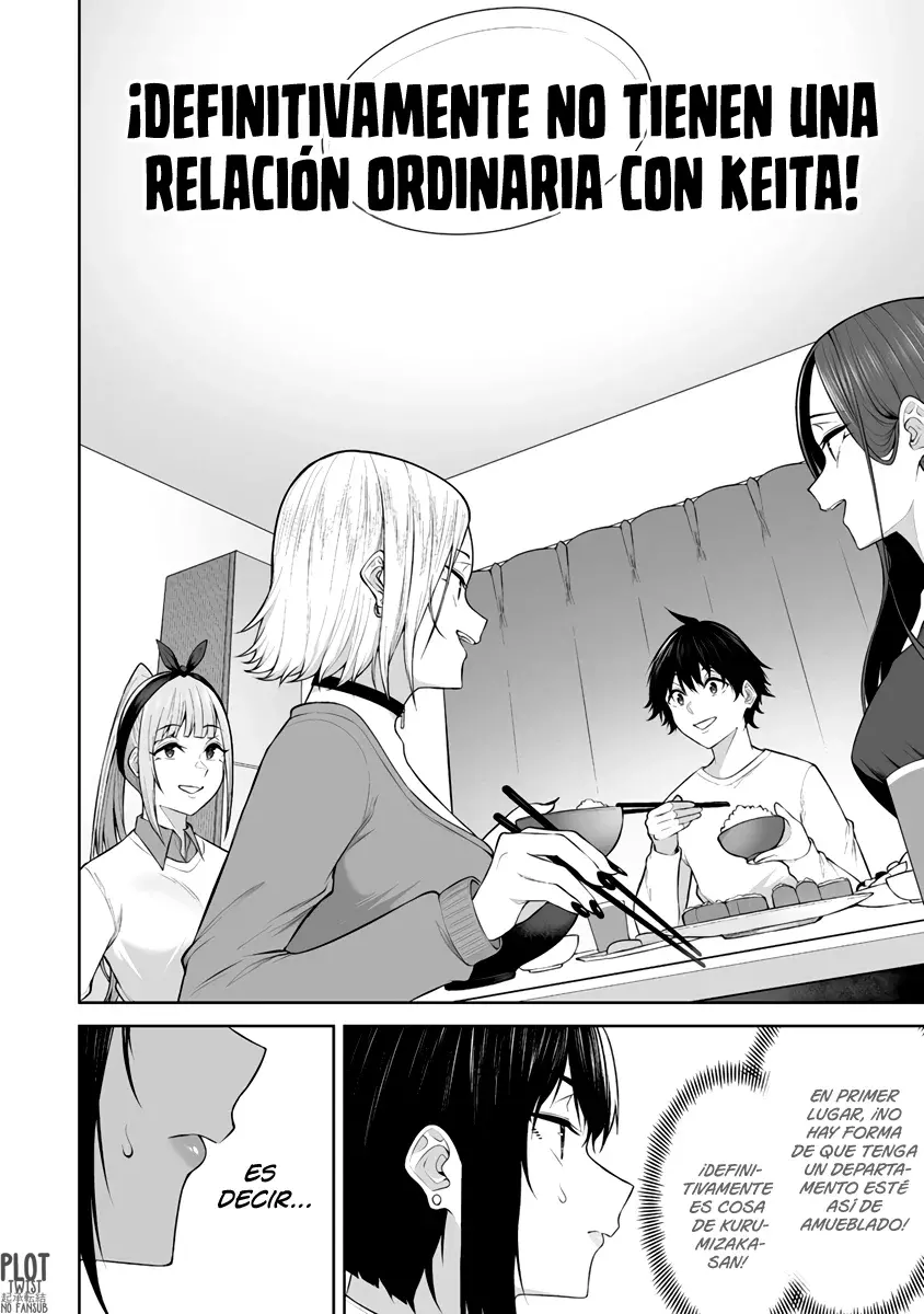 Imaizumi Trae a Todas las Gals a su Casa ~Extras~ capítulo 21, página 24