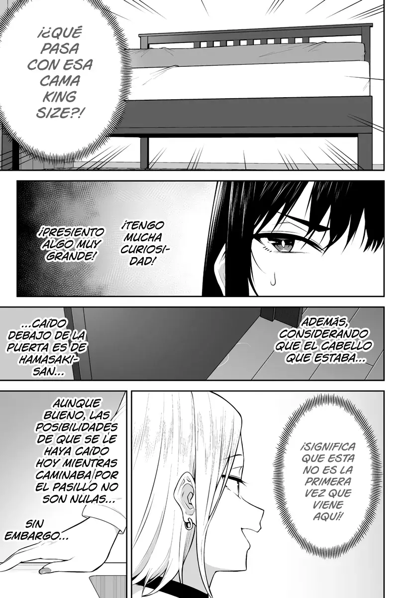 Imaizumi Trae a Todas las Gals a su Casa ~Extras~ capítulo 21, página 25