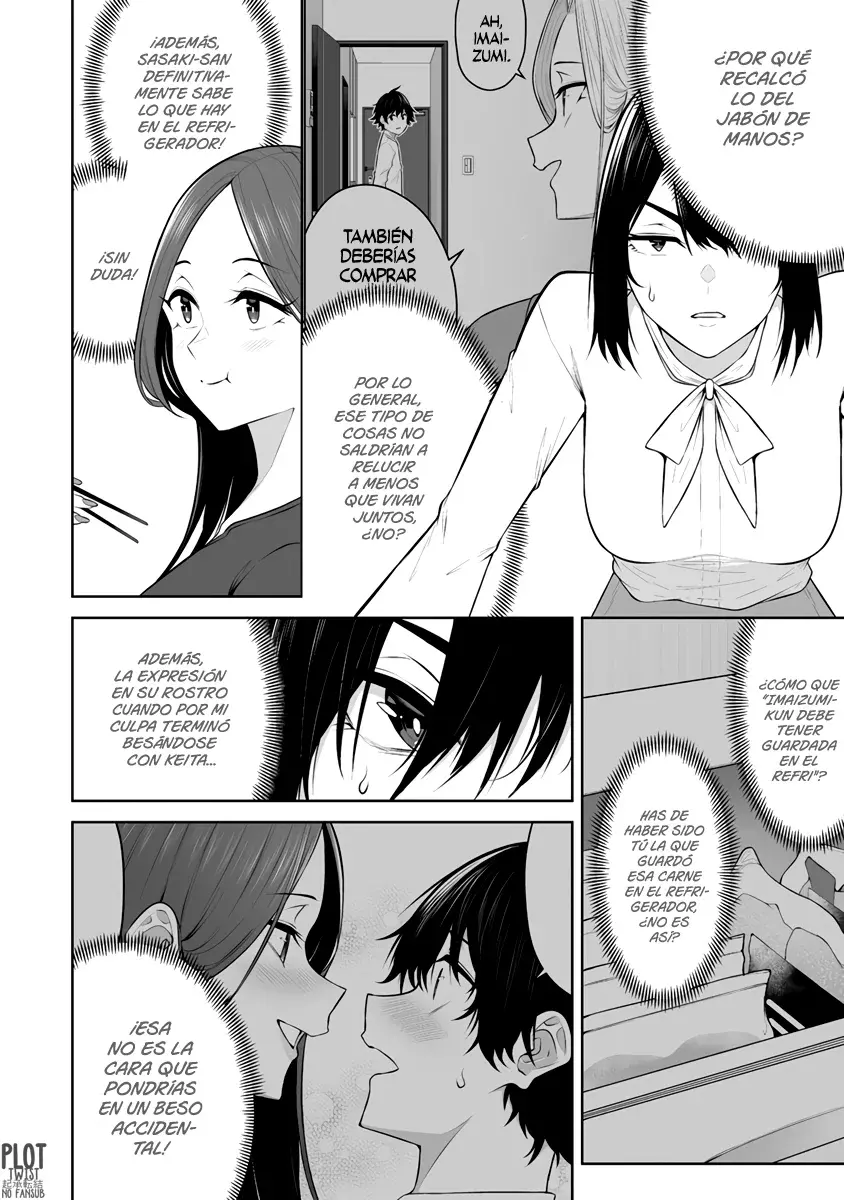 Imaizumi Trae a Todas las Gals a su Casa ~Extras~ capítulo 21, página 26