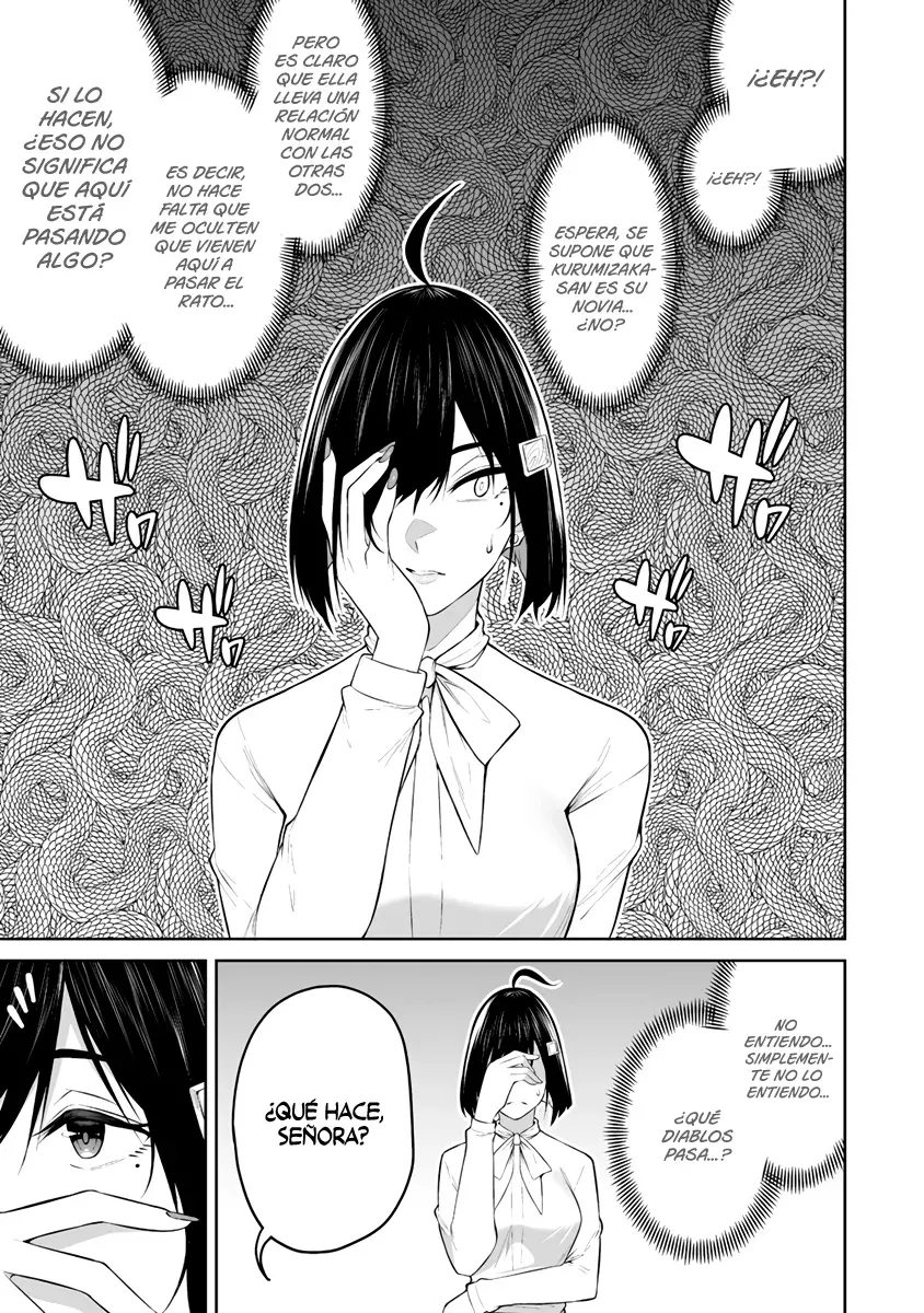 Imaizumi Trae a Todas las Gals a su Casa ~Extras~ capítulo 21, página 27