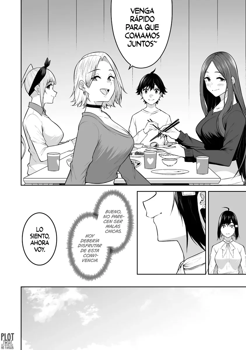 Imaizumi Trae a Todas las Gals a su Casa ~Extras~ capítulo 21, página 28