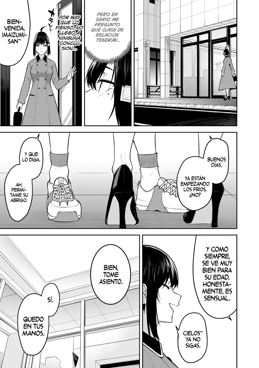 Imaizumi Trae a Todas las Gals a su Casa ~Extras~ capítulo 21, página 29