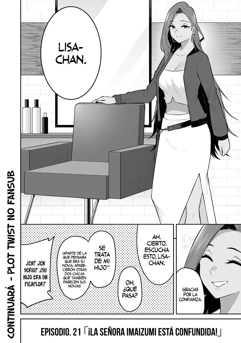 Imaizumi Trae a Todas las Gals a su Casa ~Extras~ capítulo 21, página 30