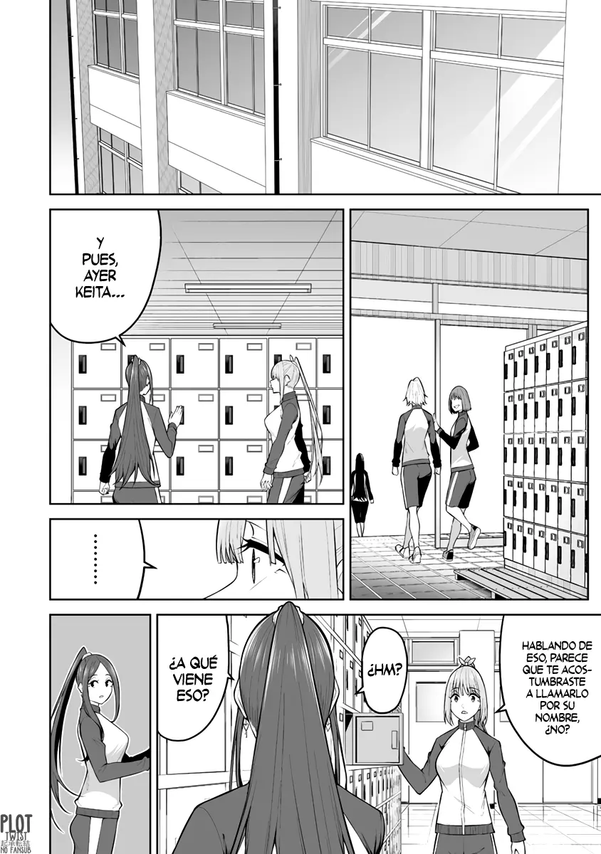 Imaizumi Trae a Todas las Gals a su Casa ~Extras~ capítulo 22, página 3