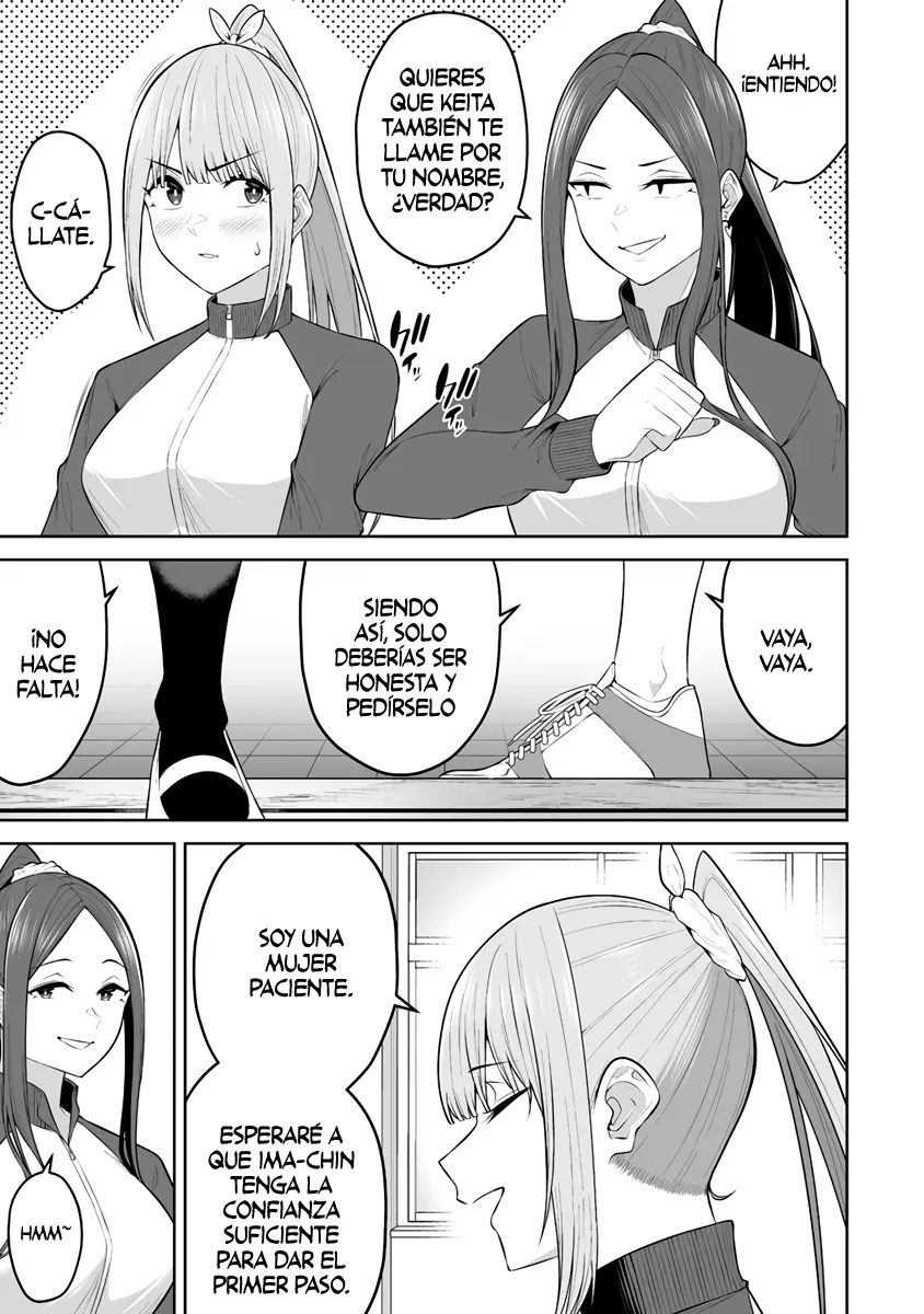 Imaizumi Trae a Todas las Gals a su Casa ~Extras~ capítulo 22, página 4