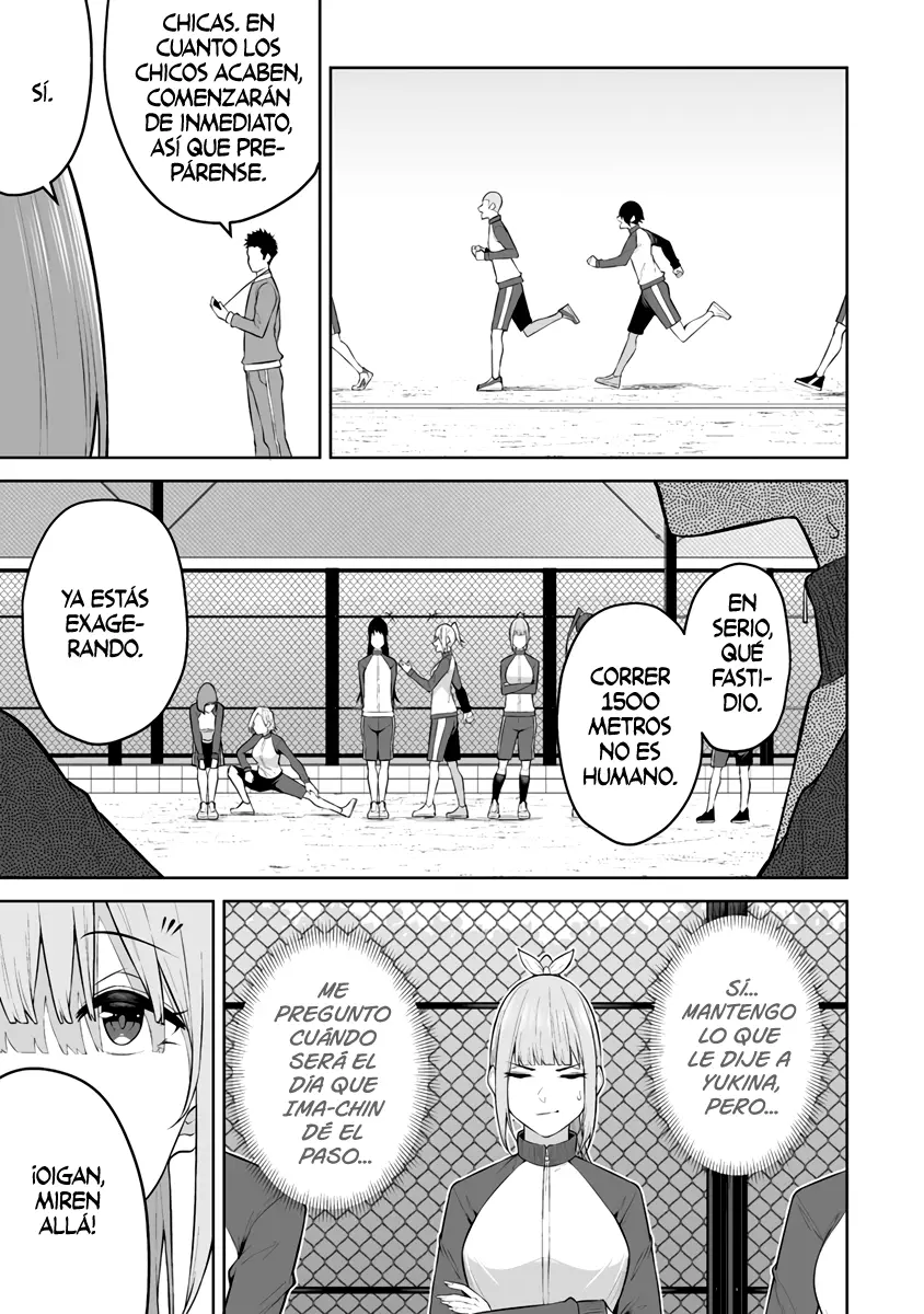 Imaizumi Trae a Todas las Gals a su Casa ~Extras~ capítulo 22, página 6