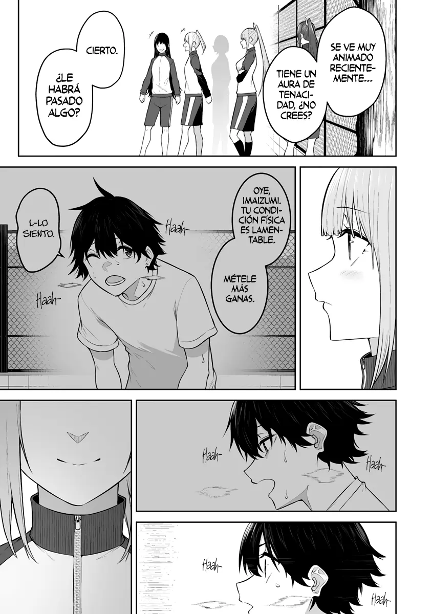 Imaizumi Trae a Todas las Gals a su Casa ~Extras~ capítulo 22, página 8