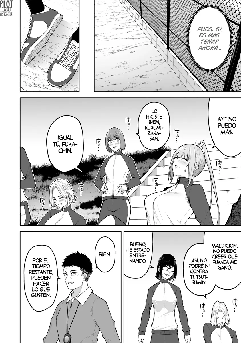 Imaizumi Trae a Todas las Gals a su Casa ~Extras~ capítulo 22, página 9