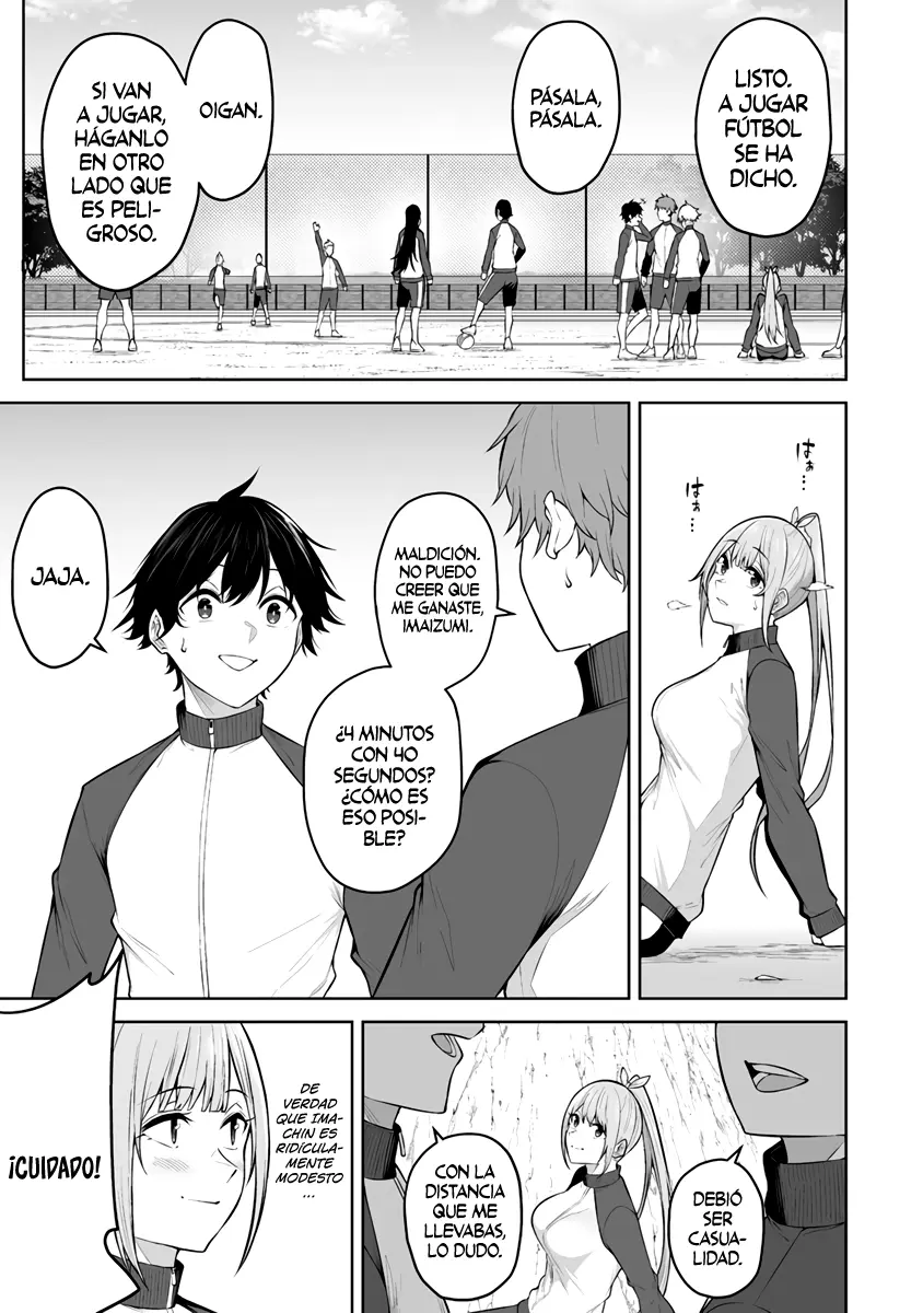 Imaizumi Trae a Todas las Gals a su Casa ~Extras~ capítulo 22, página 10