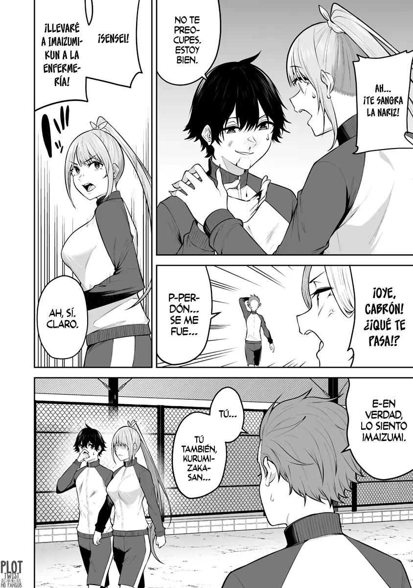 Imaizumi Trae a Todas las Gals a su Casa ~Extras~ capítulo 22, página 13