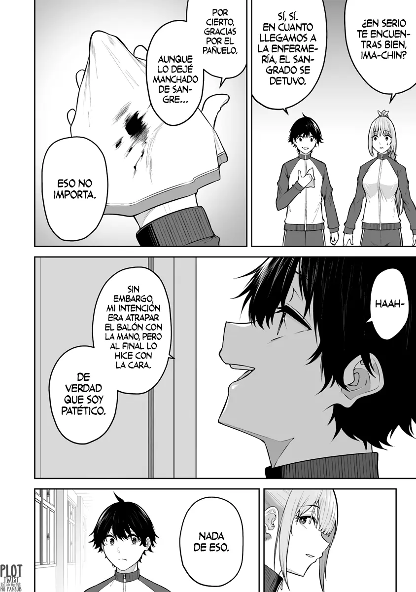 Imaizumi Trae a Todas las Gals a su Casa ~Extras~ capítulo 22, página 15