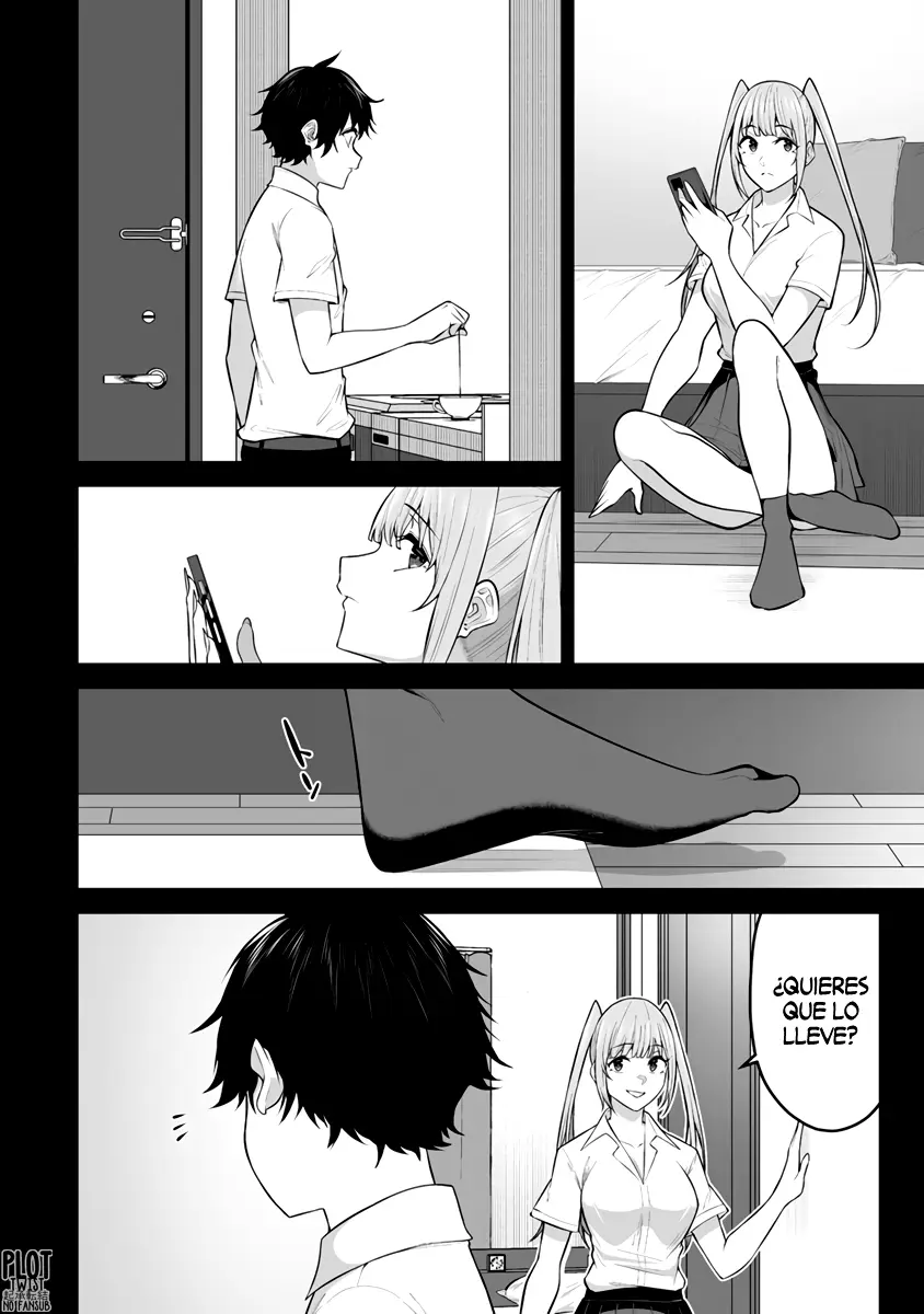 Imaizumi Trae a Todas las Gals a su Casa ~Extras~ capítulo 22, página 17