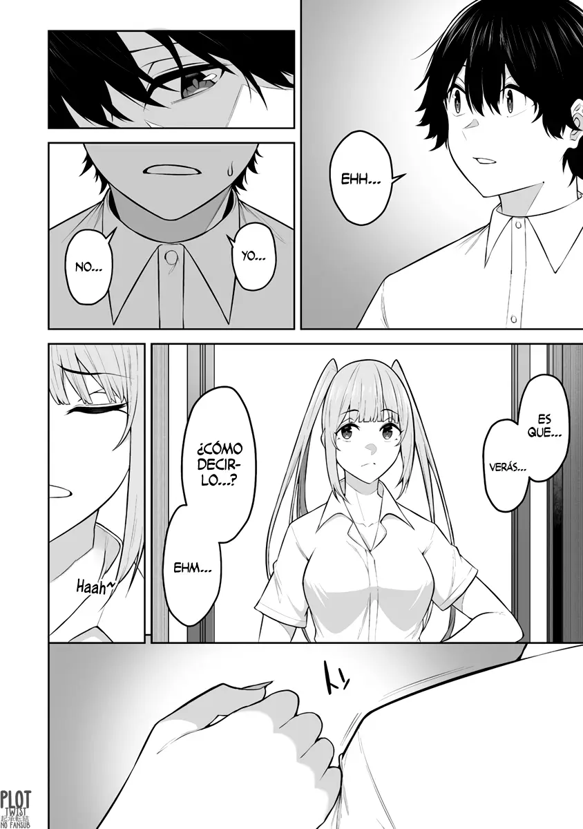 Imaizumi Trae a Todas las Gals a su Casa ~Extras~ capítulo 22, página 19