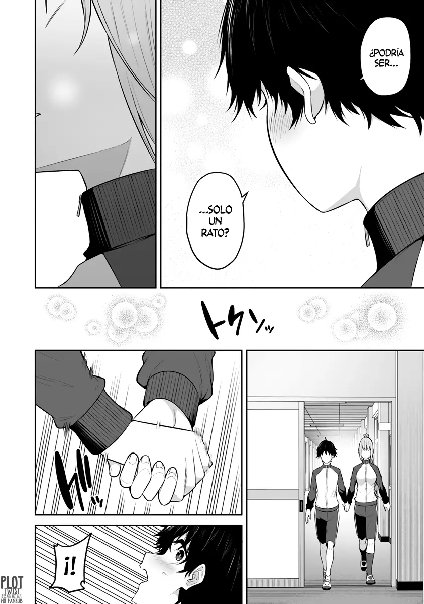 Imaizumi Trae a Todas las Gals a su Casa ~Extras~ capítulo 22, página 23