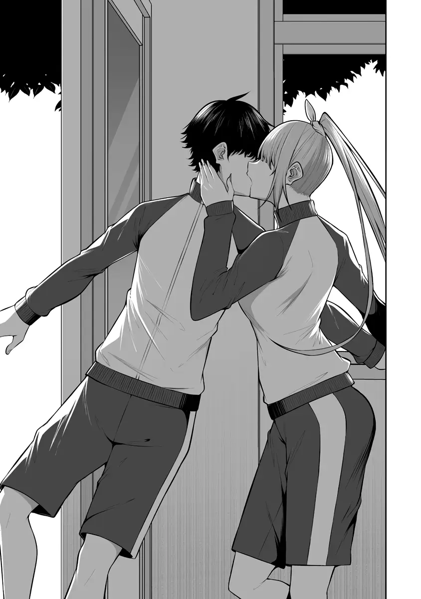 Imaizumi Trae a Todas las Gals a su Casa ~Extras~ capítulo 22, página 24