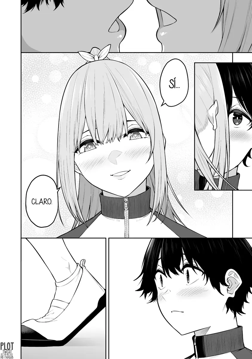 Imaizumi Trae a Todas las Gals a su Casa ~Extras~ capítulo 22, página 25
